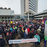 "Nie wieder Faschismus!" hieß es auch in Offenbach