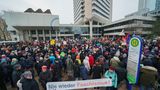 "Nie wieder Faschismus!" hieß es auch in Offenbach