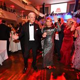 Stammgast beim Filmball seit vielen Jahren: Uschi Glas mit Gatte Dieter Hermann