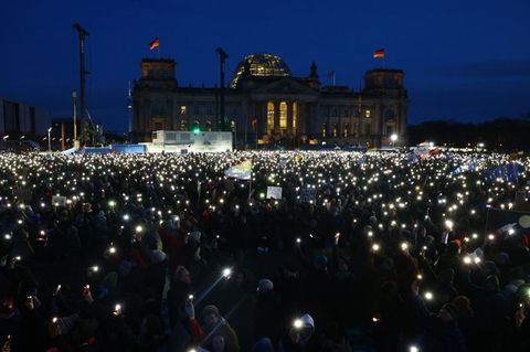 Demonstration in Berlin