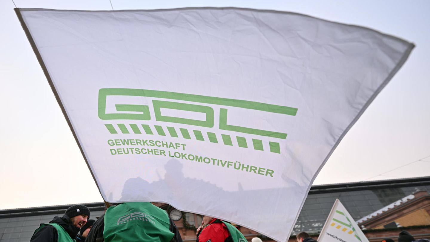 GDL is calling for the next rail strike – starting on Wednesday