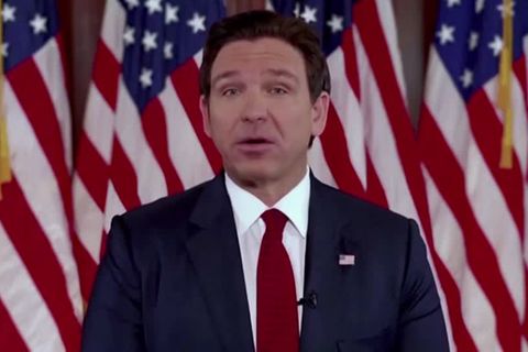 Video: Trump-Rivale DeSantis wirft das Handtuch