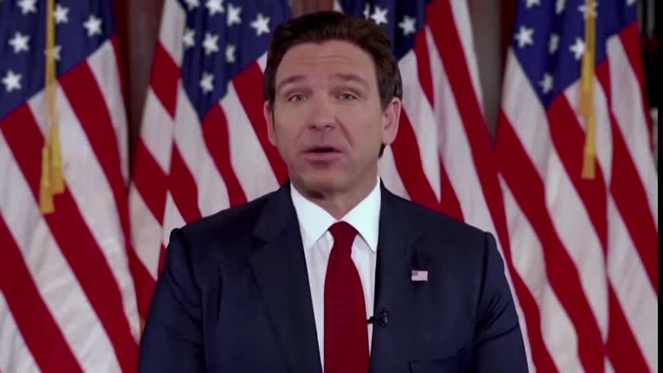 Video: Trump-Rivale DeSantis wirft das Handtuch Video: Trump-Rivale DeSantis wirft das Handtuch