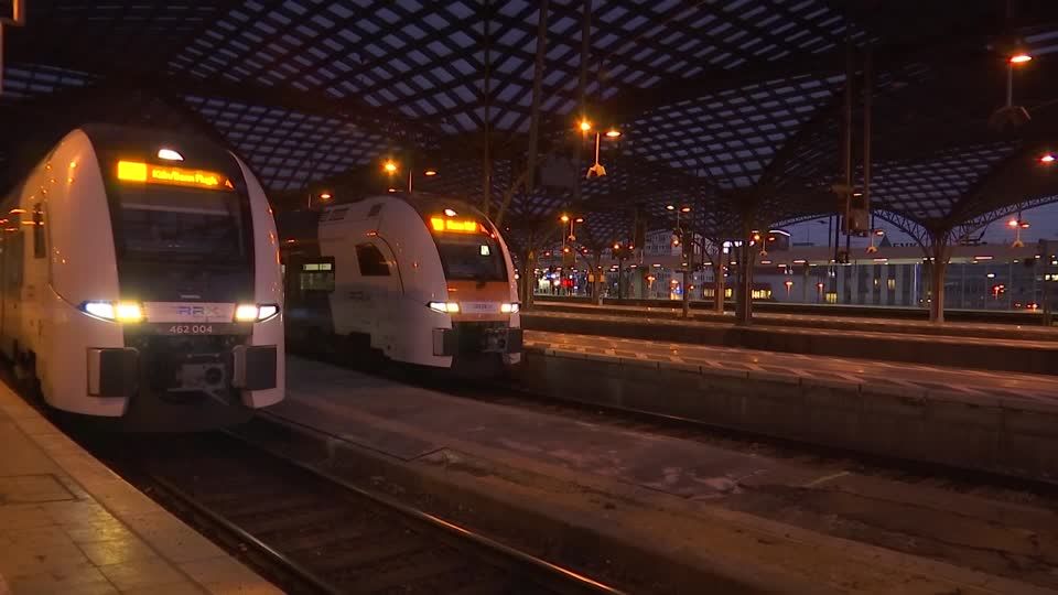 Video: GDL kündigt weiteren Bahnstreik an