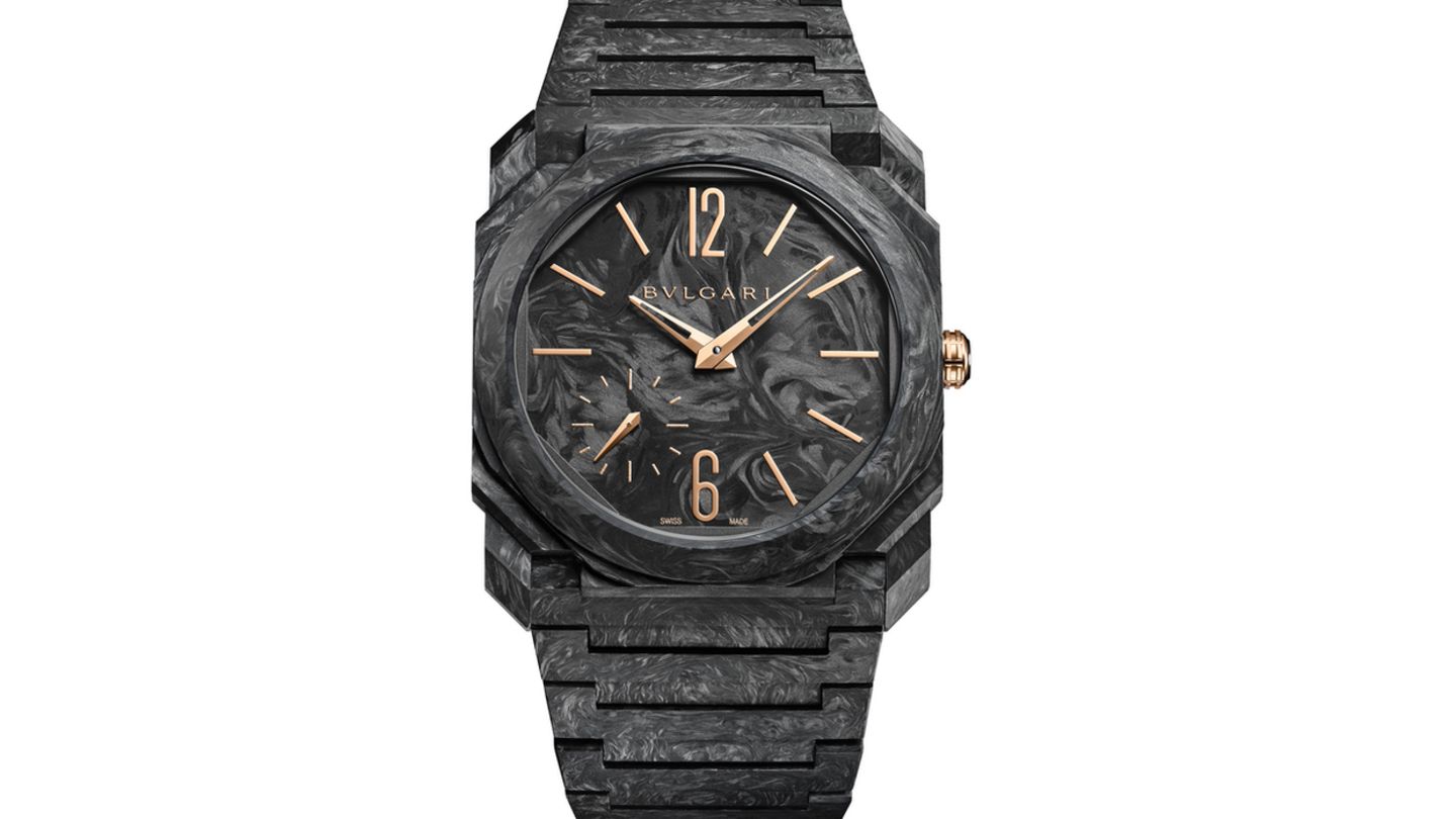 OCTO FINISSIMO CARBONGOLD AUTOMATIK