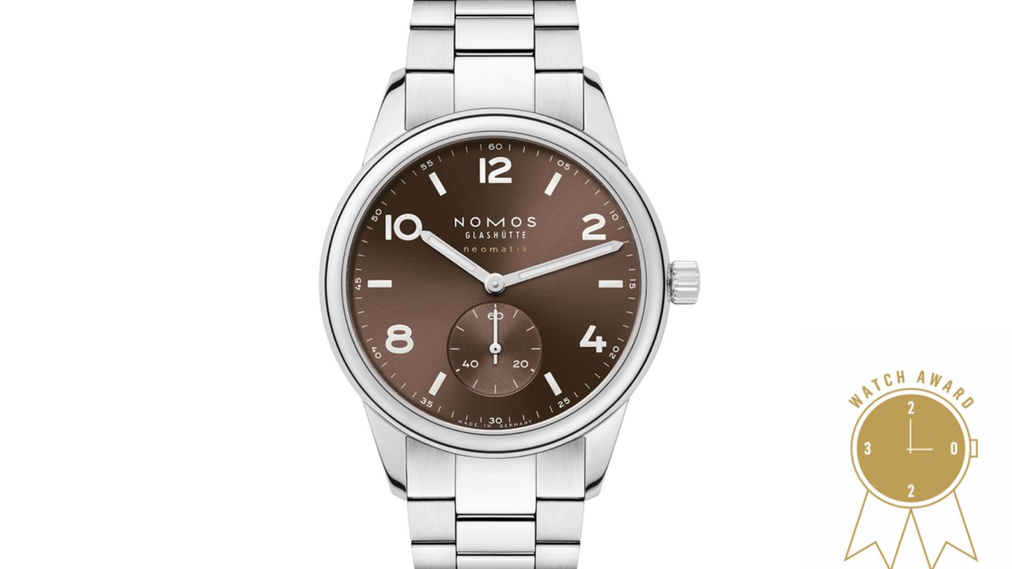 CLUB SPORT NEOMATIK 39 TABAC