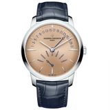 PATRIMONY RETROGRADE DATUMS- UND WOCHENTAGSANZEIGE