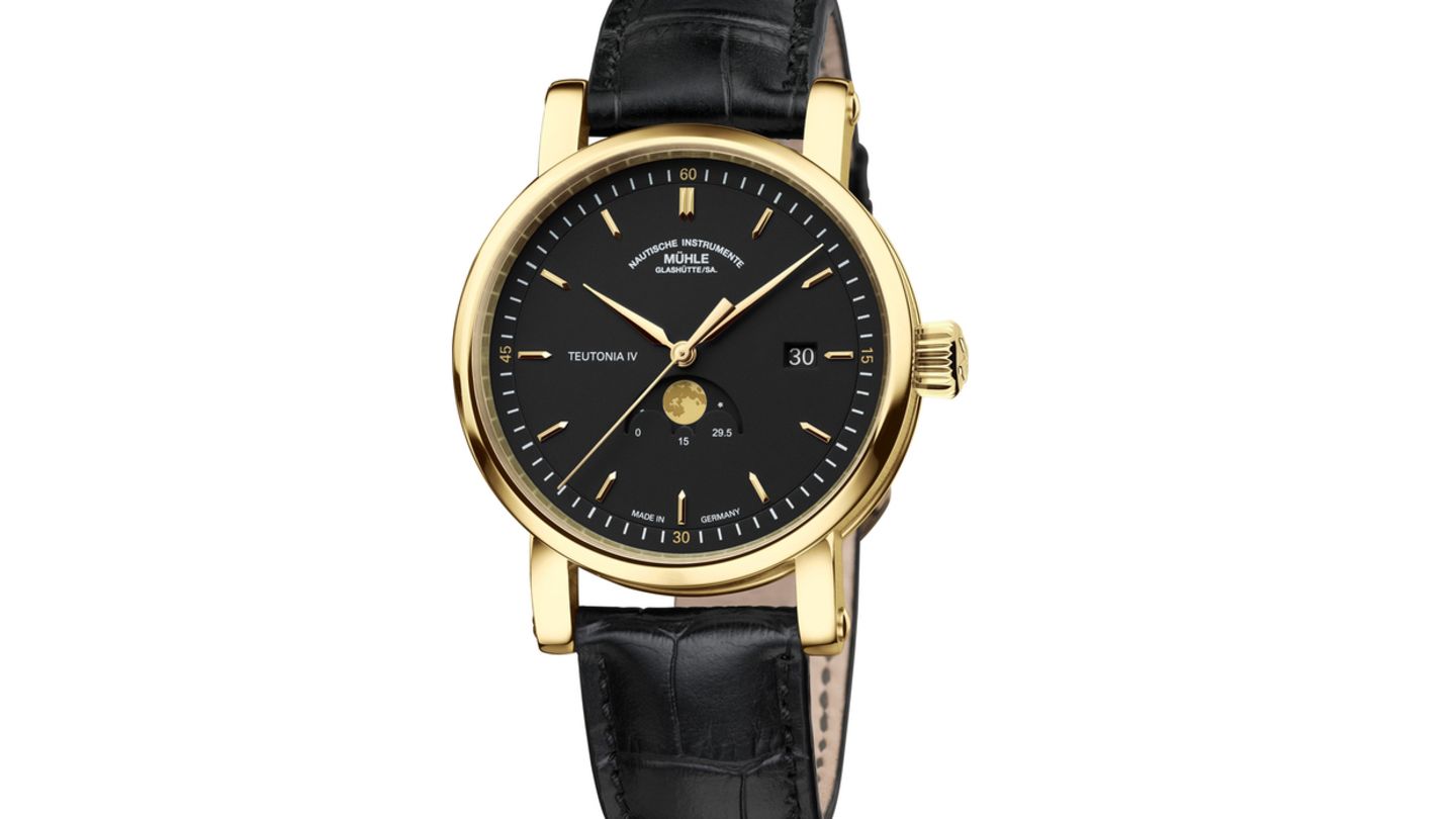 TEUTONIA IV MONDPHASE GOLD