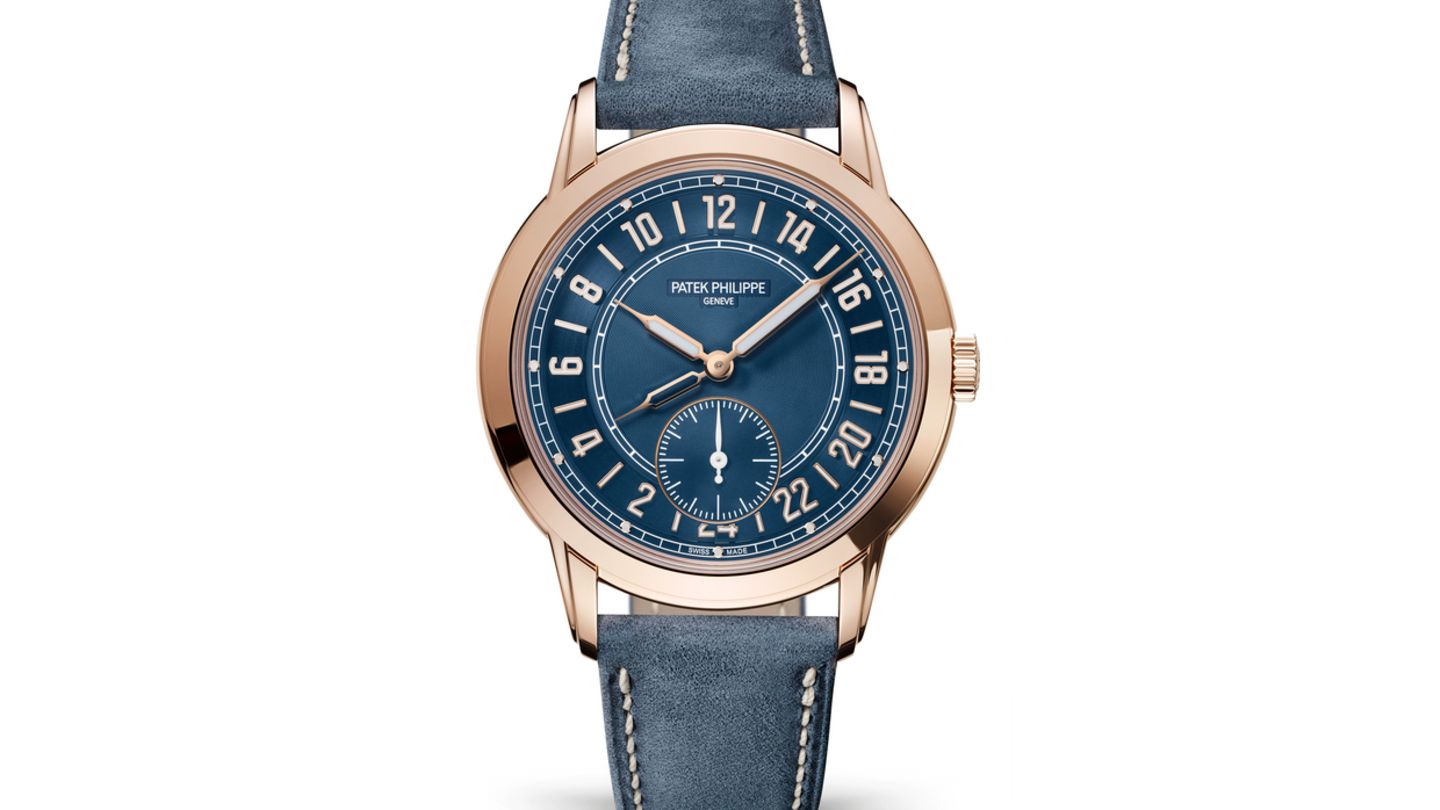 CALATRAVA 24H TRAVEL TIME (REF. 5224R-001)