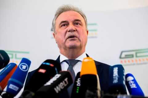 GDL-Chef Claus Weselsky sieht im Tarifangebot der Bahn keine Verhandlungsgrundlage