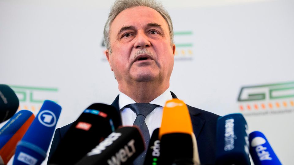 GDL-Chef Claus Weselsky sieht im Tarifangebot der Bahn keine Verhandlungsgrundlage