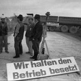 Nachdem die Firma Seibel und Söhne Mitarbeiter entlassen hatte, besetzten die Arbeiter die Zementfabrik