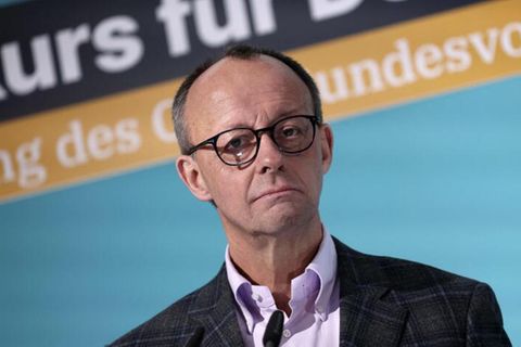 CDU-Chef Friedrich Merz
