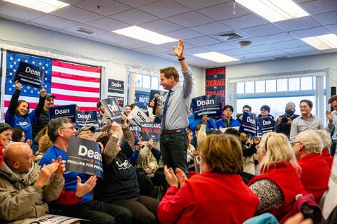 Chancenlos, aber nicht hoffnungslos: Zum US-Präsidenten wird Dean Phillips im November sicher nicht gewählt. Viele Demokraten kann er dennoch für sich als Alternative zu Joe Biden begeistern. 
