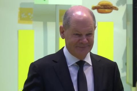 Video: Scholz verspricht Landwirten Abbau von Bürokratielasten