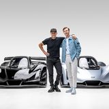 Kevin und Lukas Czinger