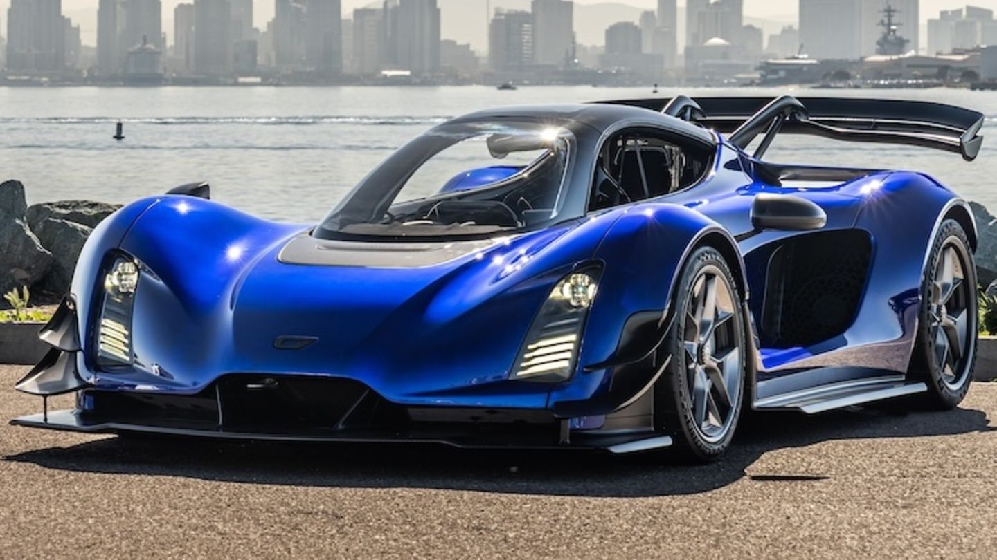 Czinger: This luxury racer is the quiet high-flyer from LA
