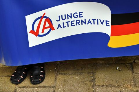 AfD-Nachwuchs: Warum jetzt ein Verbot der Jungen Alternative diskutiert wird