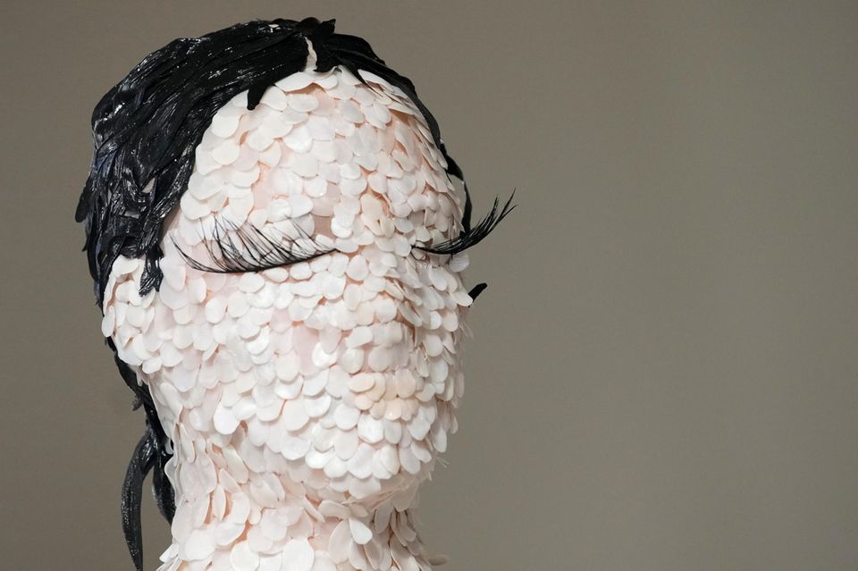 Haute CoutureSchauen die zwei Seiten des Glamours STERN.de