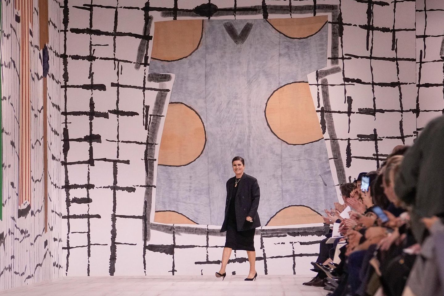 Mode in Paris: Die Italienerin Maria Grazia Chiuri ist die erste Kreativchefin im Modehaus Dior.