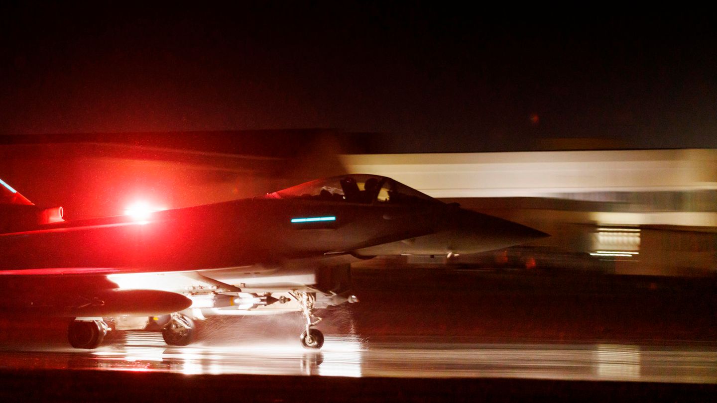 USA and Great Britain attack Houthi militia again