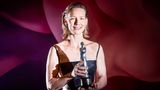 Sandra Hüller beim Europäischen Filmpreis im Dezember 2023