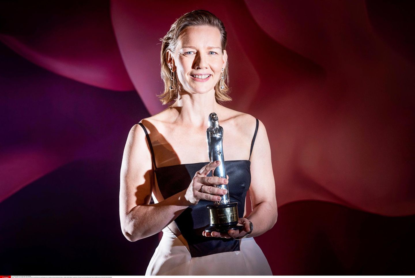 Sandra Hüller beim Europäischen Filmpreis im Dezember 2023