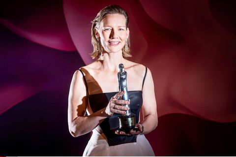 Sandra Hüller beim Europäischen Filmpreis im Dezember 2023