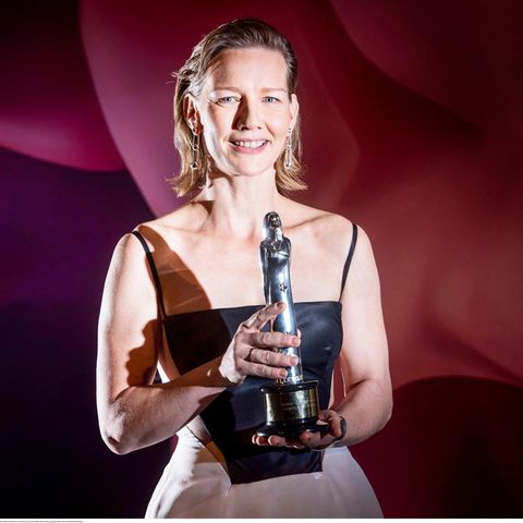 Sandra Hüller beim Europäischen Filmpreis im Dezember 2023