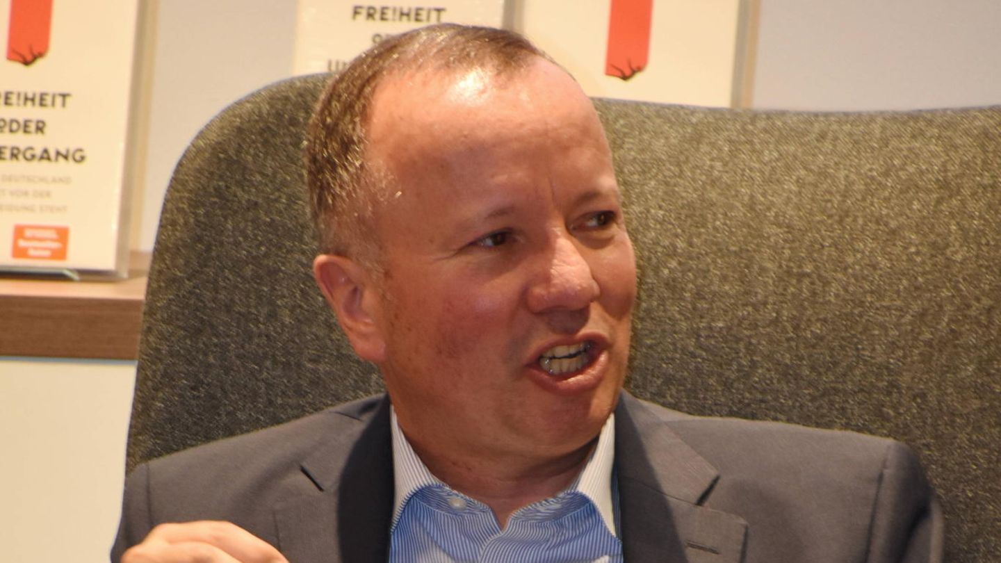 Werteunion-Mitglied Markus Krall