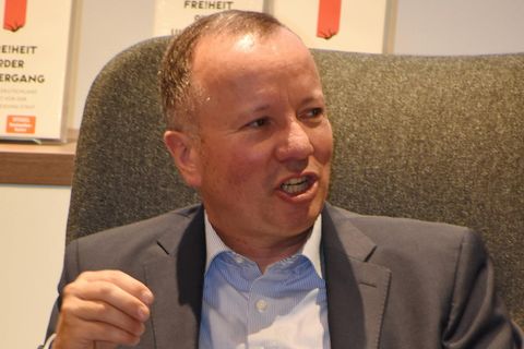 Werteunion-Mitglied Markus Krall