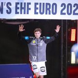 Lukas Zerbe bei der Handball-EM