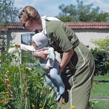 Szenenbild aus "The Zone of Interest", Film mit Sandra Hüller