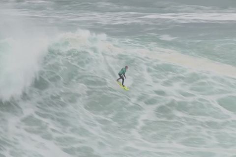 Video: Nazare: Ritte auf Giganten