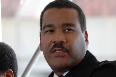 Dexter King, Sohn von Martin Luther King Jr., im Jahr 2006