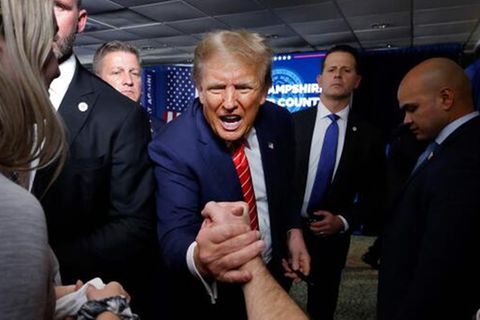 Sehen Sie im Video: "Trump! Trump! Trump" – stern-Reporter besucht Wahlveranstaltungen in New Hampshire