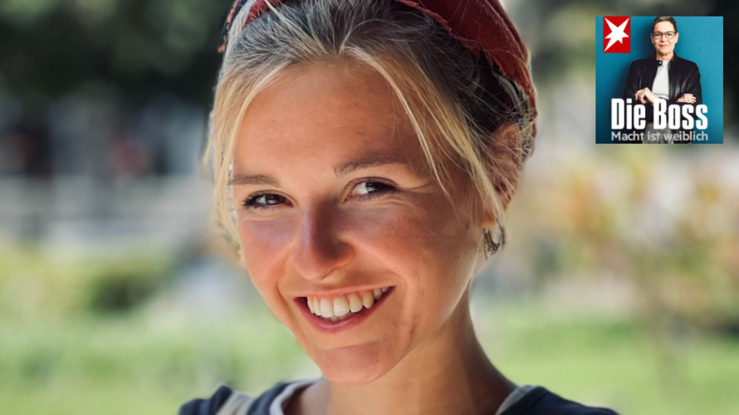 Franka Frei bei "Die Boss"