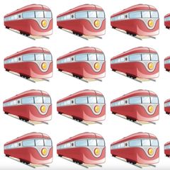 Augentest: Suchbild: Erkennen Sie den einzigartigen Zug in nur 25 Sekunden?