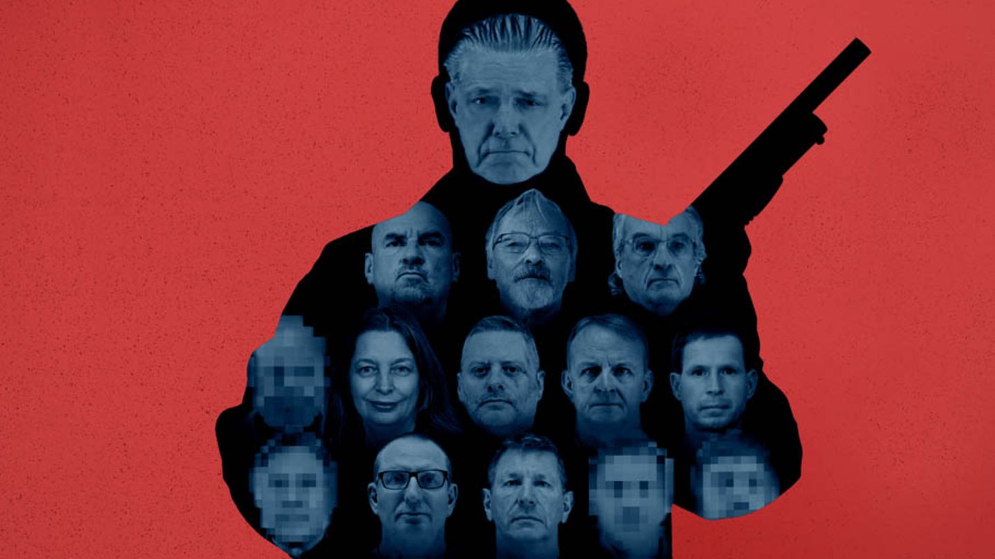 Die Reichsbürger-Akte: Angriff auf den Staat: Wie sich eine Gruppe an die Macht putschen wollte