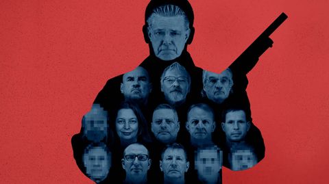 Die Reichsbürger-Akte: Angriff auf den Staat: Wie sich Rechtsradikale mit einer Armee an die Macht putschen wollten