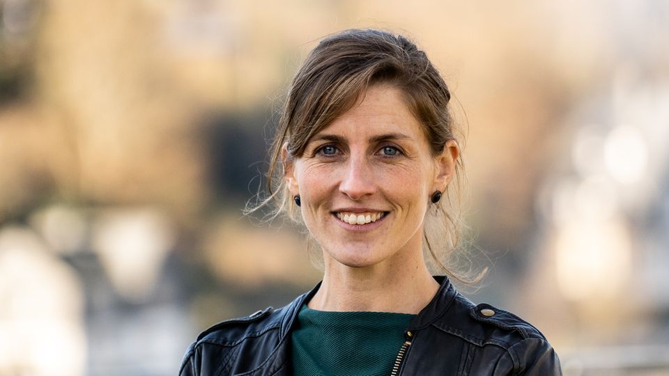 Dr. Carmen Krämer, 36, ist Bürgermeisterin und Philosophin