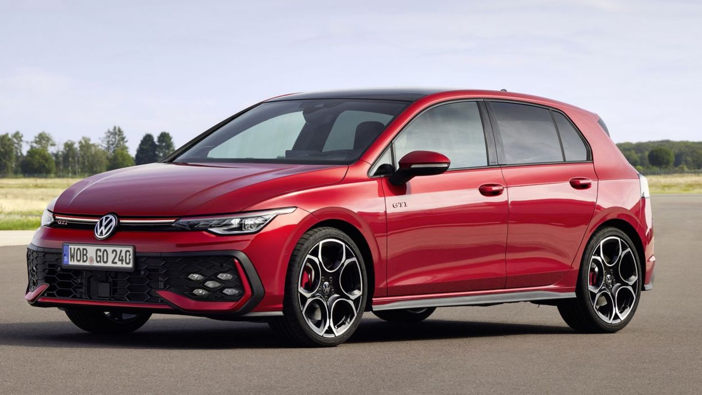 Facelift 2024: This is the new VW Golf 8