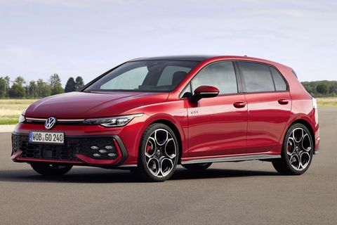 VW Golf 8 GTI
