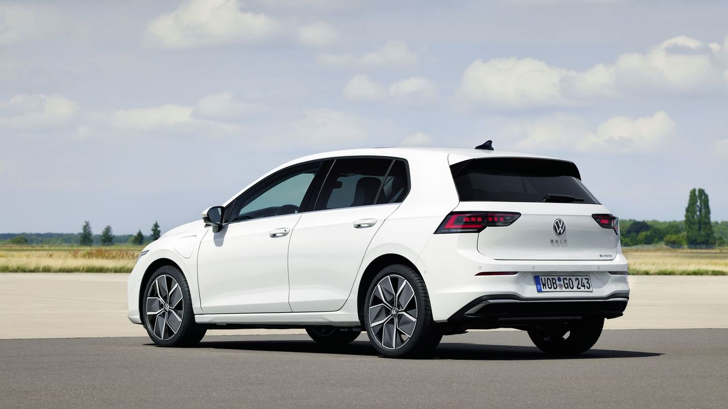 Der neue VW Golf 8 in Bildern STERN.de