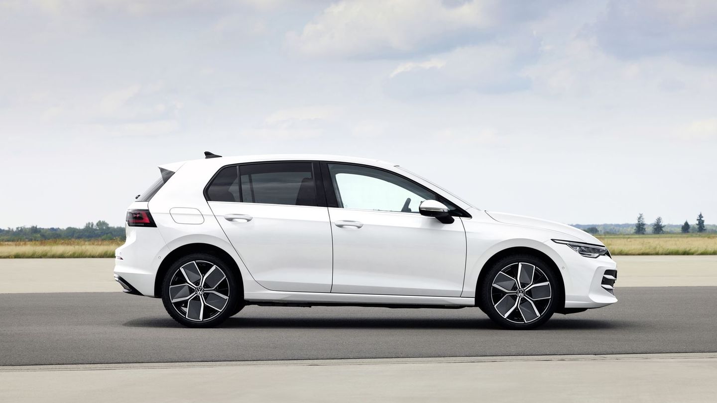 VW Golf 8 eHybrid