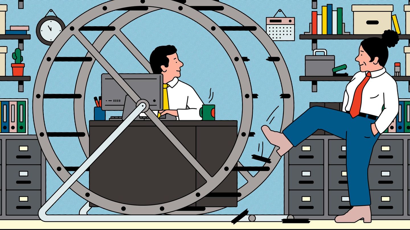Exhausted employees: This is how companies manage to restart