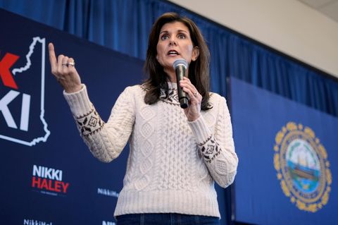 Trump vs. Haley: Das sagen die Wähler in New Hampshire