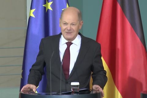 Video: Scholz will trotz Rekord-Bahn-Streiks keine Gesetzesänderung