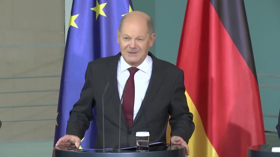 Video: Scholz will trotz Rekord-Bahn-Streiks keine Gesetzesänderung