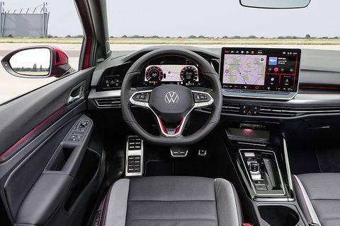VW Golf 8 GTI (MJ 2024)